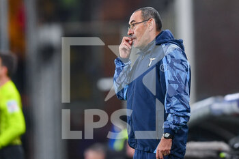 2021-12-05 - Maurizio Sarri (Lazio), head coach - UC SAMPDORIA VS SS LAZIO - ITALIAN SERIE A - SOCCER