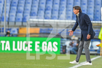 2021-12-10 - Gabriele Cioffi  (Udinese) head coach - GENOA CFC VS UC SAMPDORIA - ITALIAN SERIE A - SOCCER