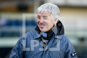 2021-12-12 - Atalanta's Head Coach Gian Piero Gasperini portrait - HELLAS VERONA FC VS ATALANTA BC - ITALIAN SERIE A - SOCCER