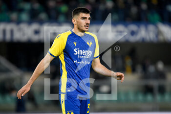 2021-12-12 - Verona's Bosko Sutalo portrait - HELLAS VERONA FC VS ATALANTA BC - ITALIAN SERIE A - SOCCER
