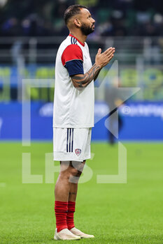 2021-12-12 - Joao Pedro of Cagliari Calcio looks on during the Serie A 2021/22 football match between FC Internazionale and Cagliari Calcio at Giuseppe Meazza Stadium, Milan, Italy on December 12, 2021 - INTER - FC INTERNAZIONALE VS CAGLIARI CALCIO - ITALIAN SERIE A - SOCCER