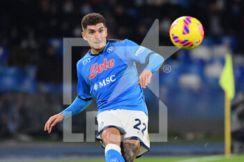 2021-12-12 - Napoli's defender Giovanni Di Lorenzo in action  - SSC NAPOLI VS EMPOLI FC - ITALIAN SERIE A - SOCCER