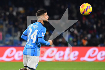 2021-12-12 - Napoli's forward Lorenzo Insigne in action  - SSC NAPOLI VS EMPOLI FC - ITALIAN SERIE A - SOCCER