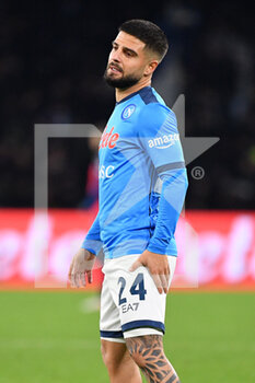 2021-12-12 - Napoli's forward Lorenzo Insigne  - SSC NAPOLI VS EMPOLI FC - ITALIAN SERIE A - SOCCER