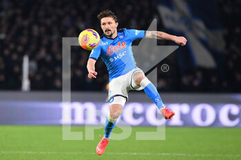 2021-12-12 - Napoli's defender Mario Rui in action  - SSC NAPOLI VS EMPOLI FC - ITALIAN SERIE A - SOCCER