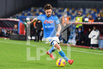 2021-12-12 - Napoli's defender Mario Rui in action  - SSC NAPOLI VS EMPOLI FC - ITALIAN SERIE A - SOCCER
