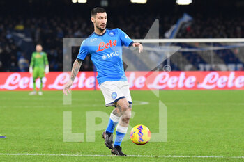 2021-12-12 - Napoli's forward Matteo Politano in action  - SSC NAPOLI VS EMPOLI FC - ITALIAN SERIE A - SOCCER