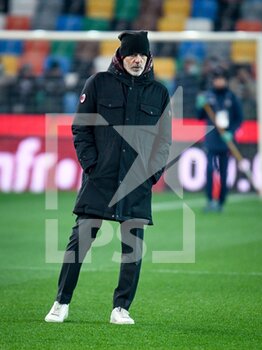 2021-12-11 - Milan's Head Coach Stefano Pioli portrait - UDINESE CALCIO VS AC MILAN - ITALIAN SERIE A - SOCCER