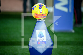 2021-12-11 - Official Serie A ball - UDINESE CALCIO VS AC MILAN - ITALIAN SERIE A - SOCCER