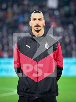 2021-12-11 - Milan's Zlatan Ibrahimovic portrait - UDINESE CALCIO VS AC MILAN - ITALIAN SERIE A - SOCCER