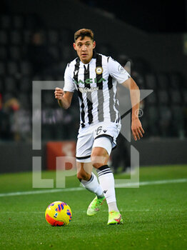 2021-12-11 - Udinese's Nahuel Molina portrait in action - UDINESE CALCIO VS AC MILAN - ITALIAN SERIE A - SOCCER