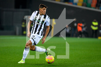 2021-12-11 - Udinese's Nahuel Molina portrait in action - UDINESE CALCIO VS AC MILAN - ITALIAN SERIE A - SOCCER
