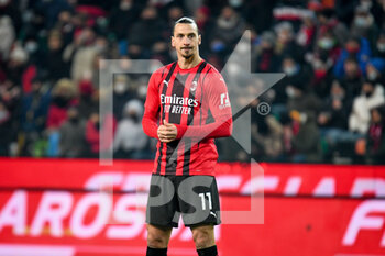 2021-12-11 - Milan's Zlatan Ibrahimovic portrait - UDINESE CALCIO VS AC MILAN - ITALIAN SERIE A - SOCCER