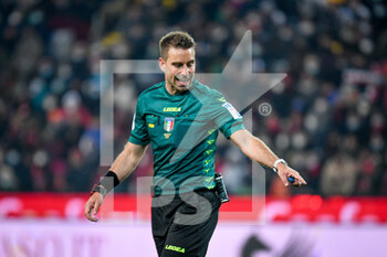 2021-12-11 - The referee of the match Francesco Fourneau - UDINESE CALCIO VS AC MILAN - ITALIAN SERIE A - SOCCER