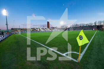 2021-12-11 - a view of Venezia Stadium Pier Luigi Penzo - VENEZIA FC VS JUVENTUS FC - ITALIAN SERIE A - SOCCER