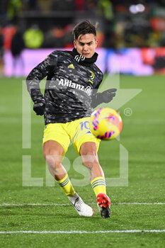 2021-12-11 - Paulo Dybala (juventus) during the warmup before the match - VENEZIA FC VS JUVENTUS FC - ITALIAN SERIE A - SOCCER