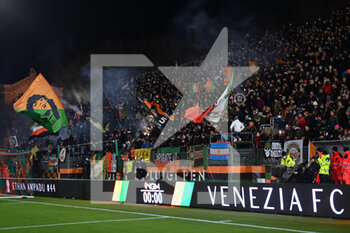 2021-12-11 - Venezia FC supporters - VENEZIA FC VS JUVENTUS FC - ITALIAN SERIE A - SOCCER