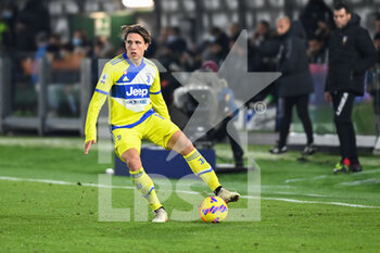 2021-12-11 - Luca Pellegrini (juventus) in action - VENEZIA FC VS JUVENTUS FC - ITALIAN SERIE A - SOCCER