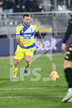2021-12-11 - Federico Bernardeschi (juventus) in action - VENEZIA FC VS JUVENTUS FC - ITALIAN SERIE A - SOCCER