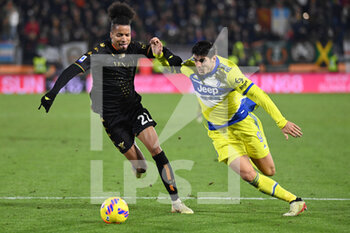 2021-12-11 - Alvaro Morata (juventus) in action - VENEZIA FC VS JUVENTUS FC - ITALIAN SERIE A - SOCCER