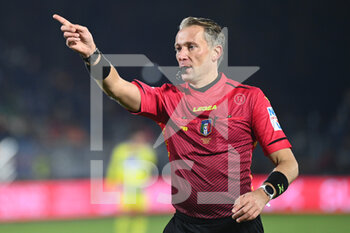 2021-12-11 - Paolo Valeri referee of the match - VENEZIA FC VS JUVENTUS FC - ITALIAN SERIE A - SOCCER