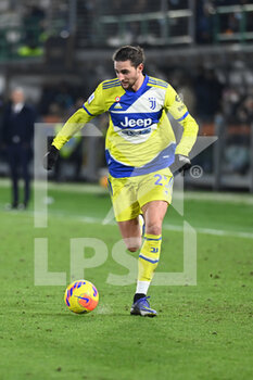 2021-12-11 - Adrien Rabiot (juventus) in action - VENEZIA FC VS JUVENTUS FC - ITALIAN SERIE A - SOCCER