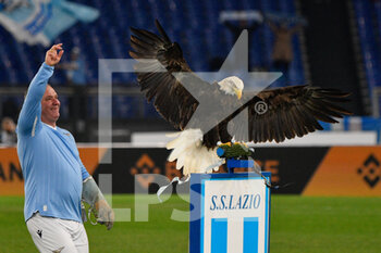 2021-12-17 - Olimpia during the  Italian Football Championship League A 2021/2022 match between SS Lazio vs Genoa CFC at the Olimpic Stadium in Rome on 17 December 2021. - SS LAZIO VS GENOA CFC - ITALIAN SERIE A - SOCCER