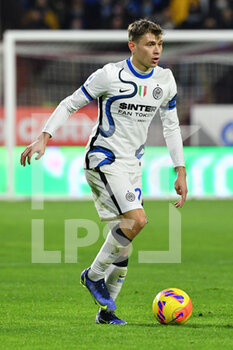 2021-12-17 - Inter Milan's midfielder Nicolò Barella in action  - US SALERNITANA VS INTER - FC INTERNAZIONALE - ITALIAN SERIE A - SOCCER