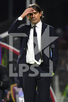 2021-12-17 - Inter Milan's head coach Simone Inzaghi  - US SALERNITANA VS INTER - FC INTERNAZIONALE - ITALIAN SERIE A - SOCCER