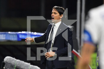 2021-12-17 - Inter Milan's head coach Simone Inzaghi reacts  - US SALERNITANA VS INTER - FC INTERNAZIONALE - ITALIAN SERIE A - SOCCER