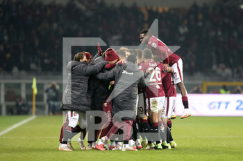 2021-12-19 - Torino FC celebrates the goal - TORINO FC VS HELLAS VERONA FC - ITALIAN SERIE A - SOCCER