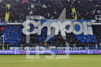 2021-12-22 - Fans of Empoli - EMPOLI FC VS AC MILAN - ITALIAN SERIE A - SOCCER