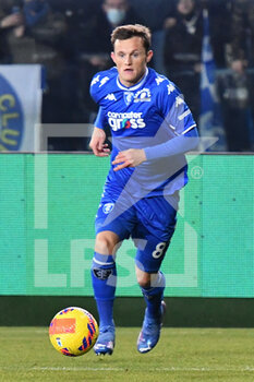 2021-12-22 - Liam Henderson (Empoli) - EMPOLI FC VS AC MILAN - ITALIAN SERIE A - SOCCER