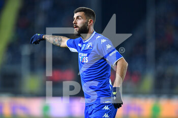 2021-12-22 - Patrick Cutrone (Empoli) - EMPOLI FC VS AC MILAN - ITALIAN SERIE A - SOCCER