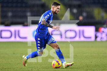 2021-12-22 - Petar Stojanovic (Empoli) - EMPOLI FC VS AC MILAN - ITALIAN SERIE A - SOCCER