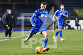 2021-12-22 - Nedim Bajrami (Empoli) - EMPOLI FC VS AC MILAN - ITALIAN SERIE A - SOCCER
