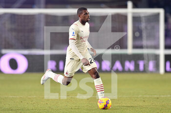 2021-12-22 - Pierre Kalulu (Milan) - EMPOLI FC VS AC MILAN - ITALIAN SERIE A - SOCCER