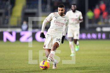 2021-12-22 - Junior Messias (Milan) - EMPOLI FC VS AC MILAN - ITALIAN SERIE A - SOCCER