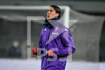 2021-12-22 - Fiorentina's Dusan Vlahovic - HELLAS VERONA FC VS ACF FIORENTINA - ITALIAN SERIE A - SOCCER