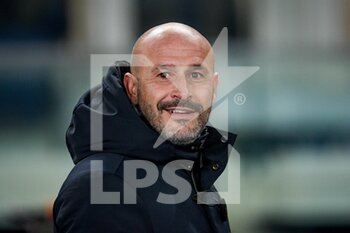 2021-12-22 - Fiorentina's Heas Coach Vincenzo Italiano - HELLAS VERONA FC VS ACF FIORENTINA - ITALIAN SERIE A - SOCCER