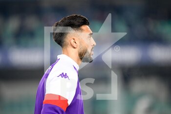 2021-12-22 - Fiorentina's Nicolas Gonzalez - HELLAS VERONA FC VS ACF FIORENTINA - ITALIAN SERIE A - SOCCER