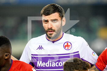 2021-12-22 - Fiorentina's Pietro Terracciano - HELLAS VERONA FC VS ACF FIORENTINA - ITALIAN SERIE A - SOCCER