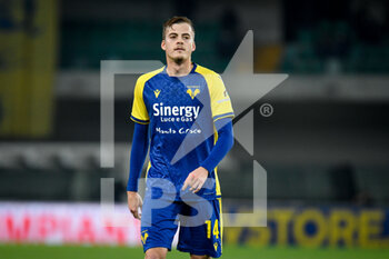 2021-12-22 - Verona's Ivan Ilic - HELLAS VERONA FC VS ACF FIORENTINA - ITALIAN SERIE A - SOCCER