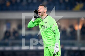 2021-12-22 - Verona's Lorenzo Montipò gestures - HELLAS VERONA FC VS ACF FIORENTINA - ITALIAN SERIE A - SOCCER