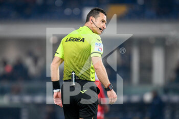 2021-12-22 - The referee Daniele Doveri - HELLAS VERONA FC VS ACF FIORENTINA - ITALIAN SERIE A - SOCCER