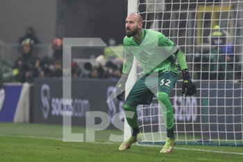 2021-12-22 - Vanja Milinkovic-Savic of Torino FC in action during the Serie A 2021/22 football match between FC Internazionale and Torino FC at Giuseppe Meazza Stadium, Milan, Italy on December 22, 2021 - INTER - FC INTERNAZIONALE VS TORINO FC - ITALIAN SERIE A - SOCCER