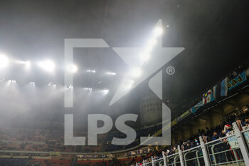 2021-12-22 - View of the Stadium during the Serie A 2021/22 football match between FC Internazionale and Torino FC at Giuseppe Meazza Stadium, Milan, Italy on December 22, 2021 - INTER - FC INTERNAZIONALE VS TORINO FC - ITALIAN SERIE A - SOCCER