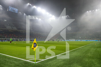 2021-12-22 - View of the Stadium during the Serie A 2021/22 football match between FC Internazionale and Torino FC at Giuseppe Meazza Stadium, Milan, Italy on December 22, 2021 - INTER - FC INTERNAZIONALE VS TORINO FC - ITALIAN SERIE A - SOCCER