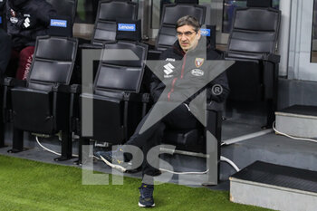 2021-12-22 - Ivan Juric Head Coach of Torino FC in the bench during the Serie A 2021/22 football match between FC Internazionale and Torino FC at Giuseppe Meazza Stadium, Milan, Italy on December 22, 2021 - INTER - FC INTERNAZIONALE VS TORINO FC - ITALIAN SERIE A - SOCCER