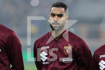 2021-12-22 - Koffi Djidji of Torino FC during the Serie A 2021/22 football match between FC Internazionale and Torino FC at Giuseppe Meazza Stadium, Milan, Italy on December 22, 2021 - INTER - FC INTERNAZIONALE VS TORINO FC - ITALIAN SERIE A - SOCCER